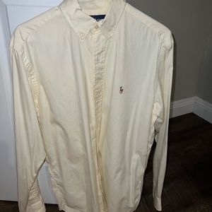 Ralph Lauren Button Up Dress Shirt